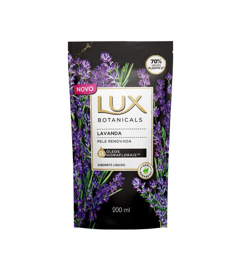 Sabonete-Lux-Liquido-Botanicals-200ml-Lavanda