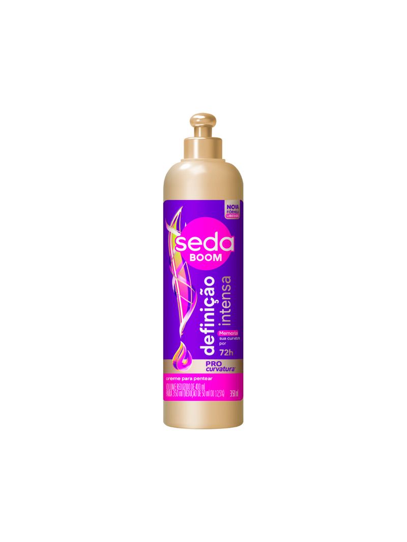 Creme-Para-Pentear-Seda-Boom-350ml-Definicao-Intensa