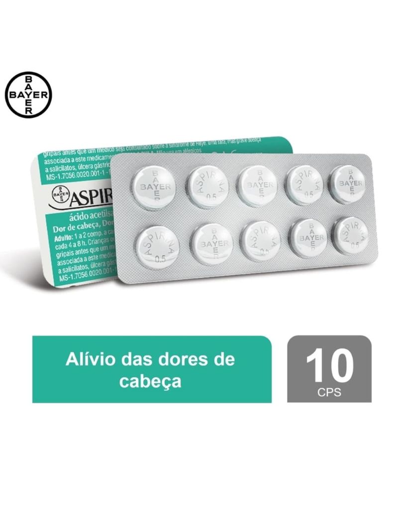 Aspirina-500mg-Com-10-Comprimidos