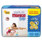 Fralda-Turma-Monica-Baby-Com-68-Leve---Pague---Tamanho-Xg-Especial