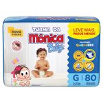 Fralda-Turma-Monica-Baby-Com-80-Leve---Pague---Tamanho-G-Especial