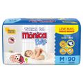 Fralda Turma Monica Baby Com 90 Leve + Pague - Tamanho M Especial
