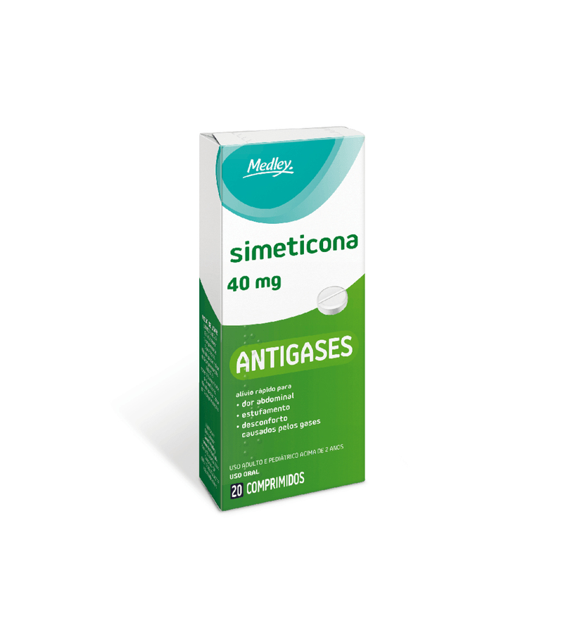 Simeticona-Medley-40mg-Com-20-Comprimidos