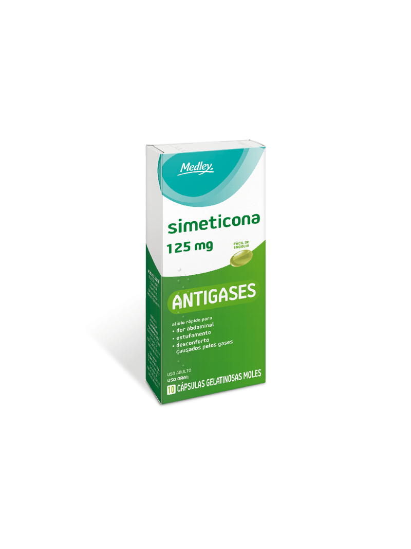 Simeticona-Medley-125mg-Com-10-Capsulas