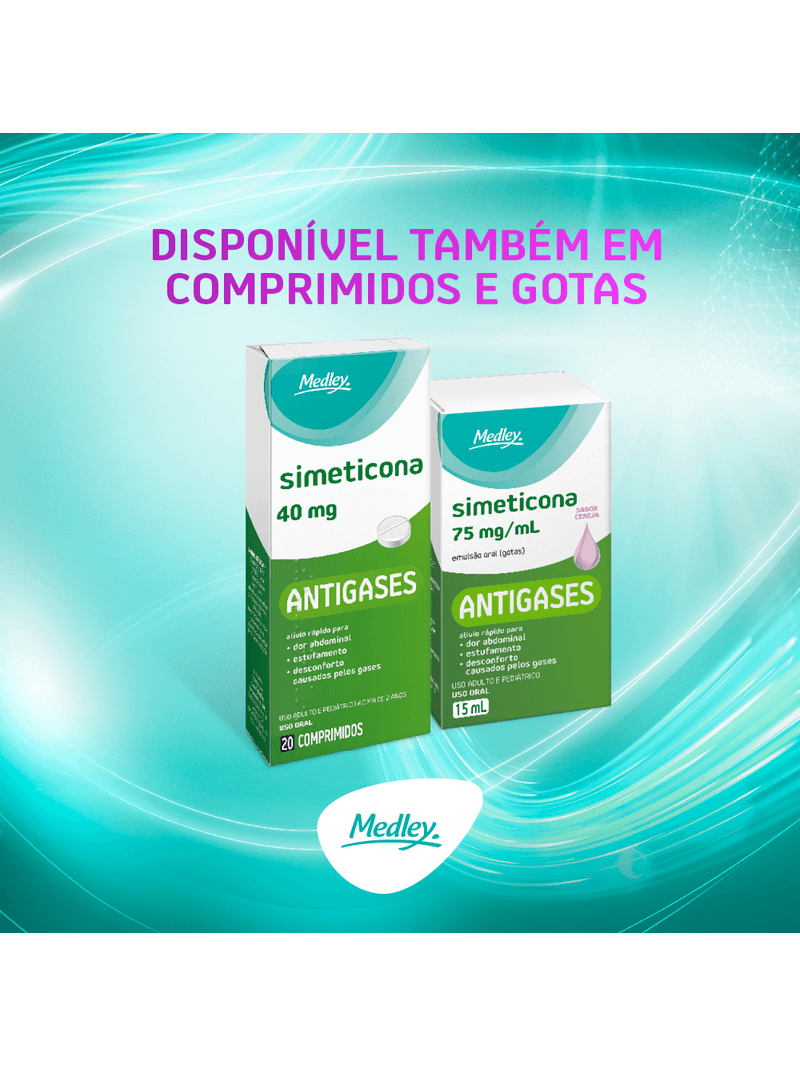 Simeticona-Medley-125mg-Com-10-Capsulas