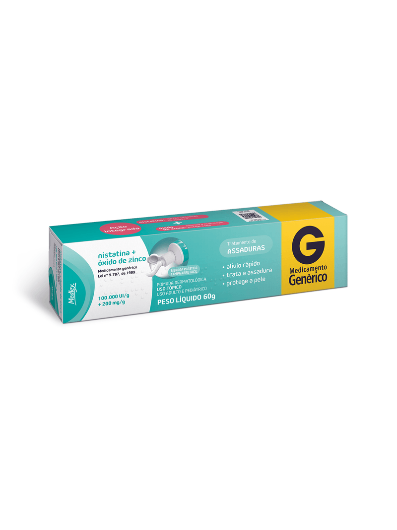 Nistatina---Oxido-De-Zinco-Medley-Pomada-60g