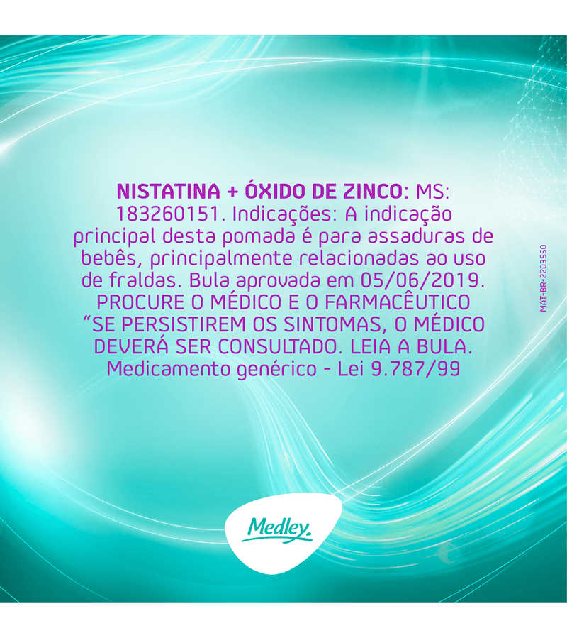 Nistatina---Oxido-De-Zinco-Medley-Pomada-60g