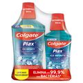 Enxaguante Bucal Colgate Plax Ice Leve500ml Pague350ml + 250ml