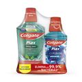 Enxaguante Bucal Colgate Antiplaca Leve 500ml Pague 350ml + 250ml Mint