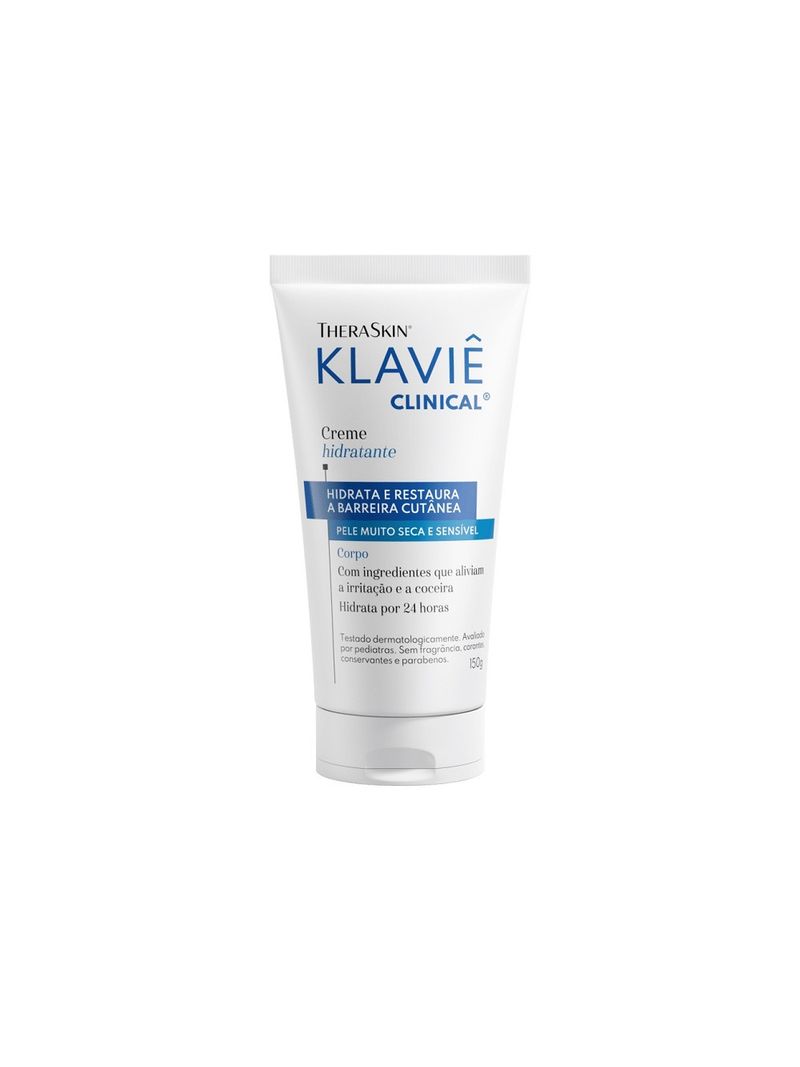 Creme-Hidratante-Klavie-Clinical-150g