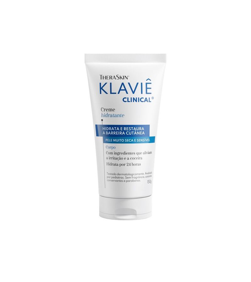 Creme-Hidratante-Klavie-Clinical-150g