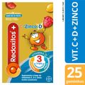 Redoxitos+ Vitaminas C E D E Zinco 25 Gomas