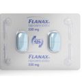Analgésico Flanax 550mg Bayer  Dores Intensas  Com 2 Comprimidos