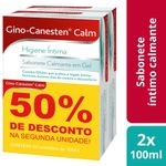 Sabonete-Intimo-Gino-canesten-Calm-Kit-Com-2-Unidades-De-100ml