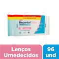 Kit Leve 96 Pague 80 Unidades Bepantol Baby Lencos Umedecidos