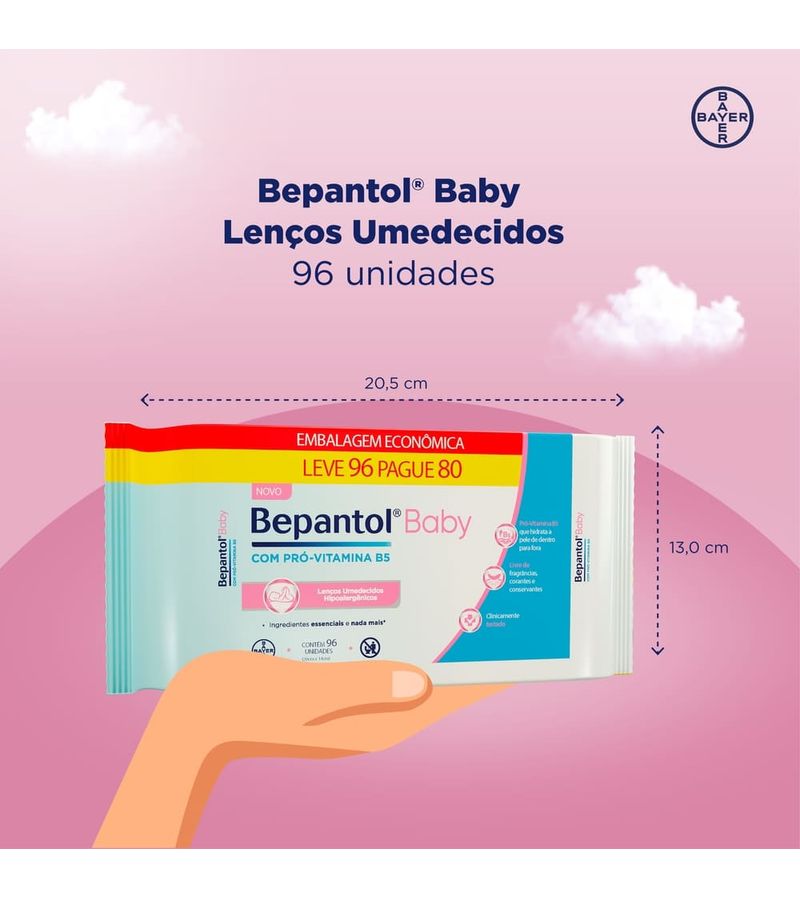 Lenco-Umedecido-Bepantol-Baby-Leve-96-Pague-80-Especial