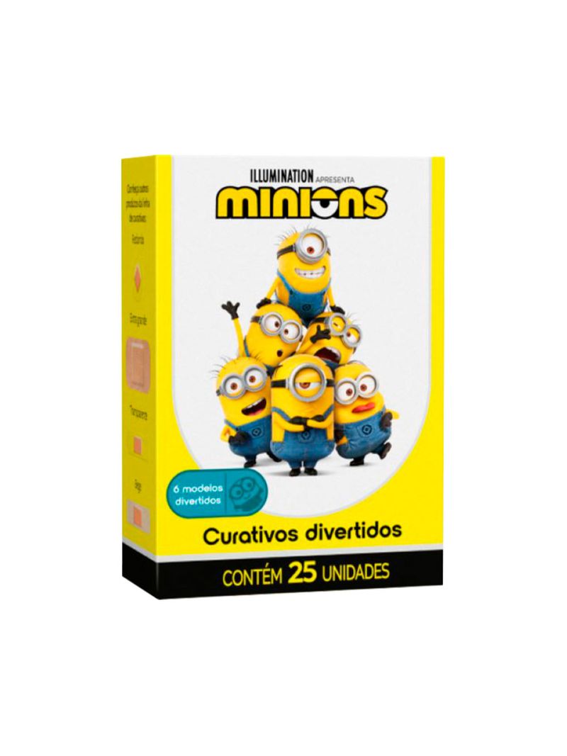 Curativos-Cremer-Minions-Com-25-Unidades