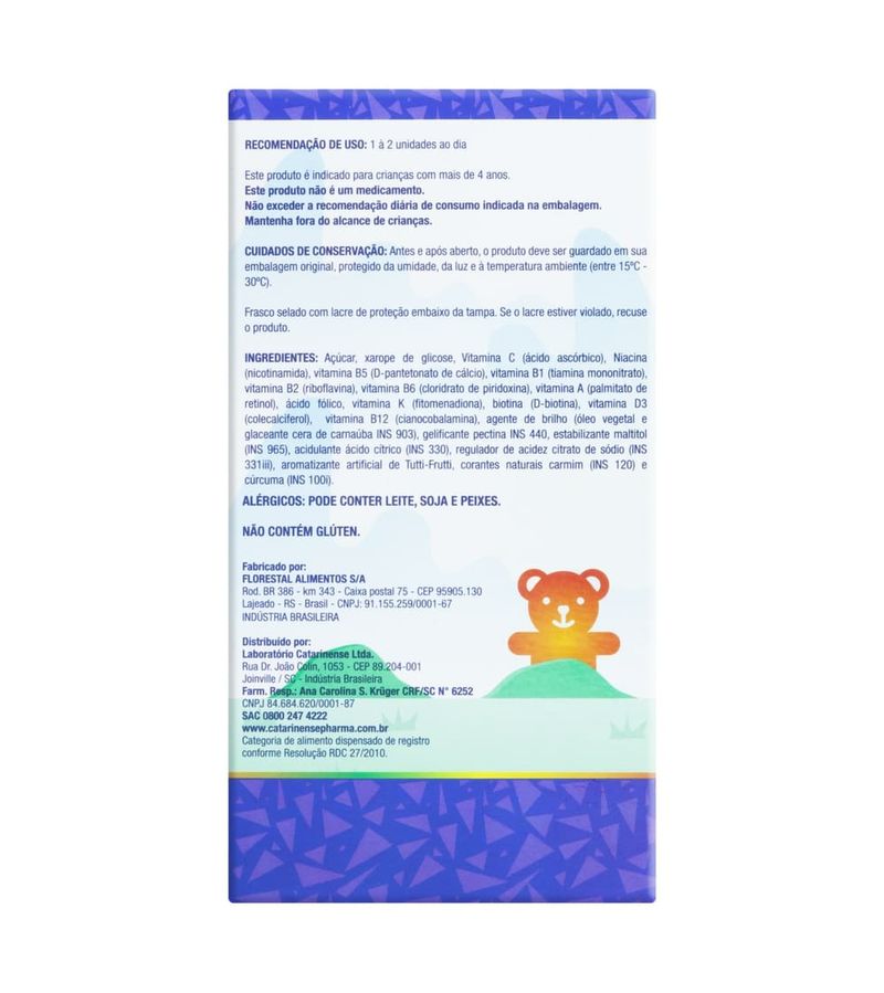 Gummies-Kids-Catarinense-Com-30-Gomas-Tutti-Frutti