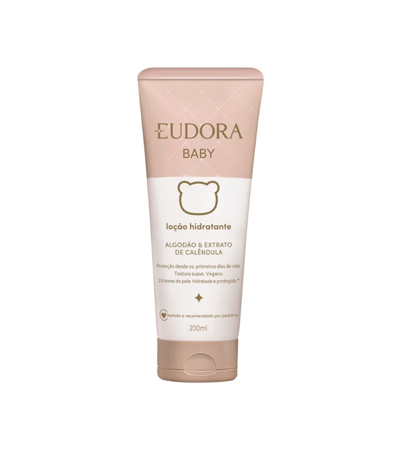 Hidratante-Eudora-Baby-200ml-Locao-Extrato-De-Calendula-E-Algodao