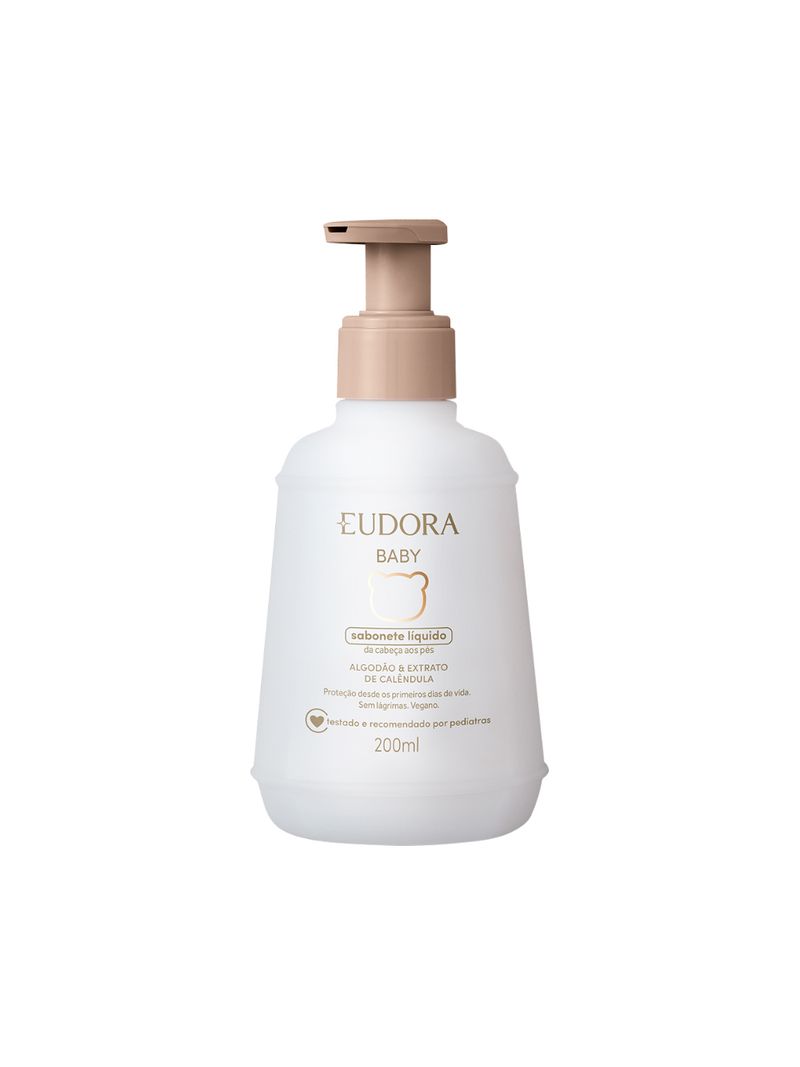 Sabonete-Liquido-Eudora-Baby-200ml-Extrato-De-Calendula-E-Algodao