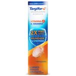 Targifor-C-Aspartato-De-Arginina-1g---Vitamina-C-1g-16-Comprimidos--Efervescentes