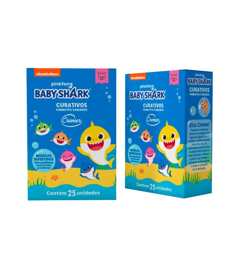 Curativo-Cremer-Com-25-Adesivos-Baby-Shark