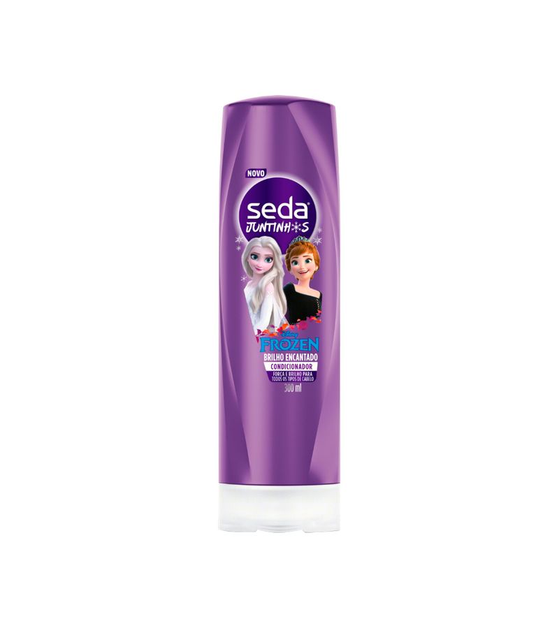 Condicionador-Seda-Juntinhos-300ml-Frozen-Brilho-Encantado