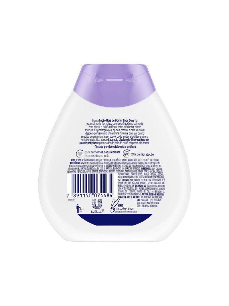 Hidratante-Dove-Baby-200ml-Locao-Hora-De-Dormir