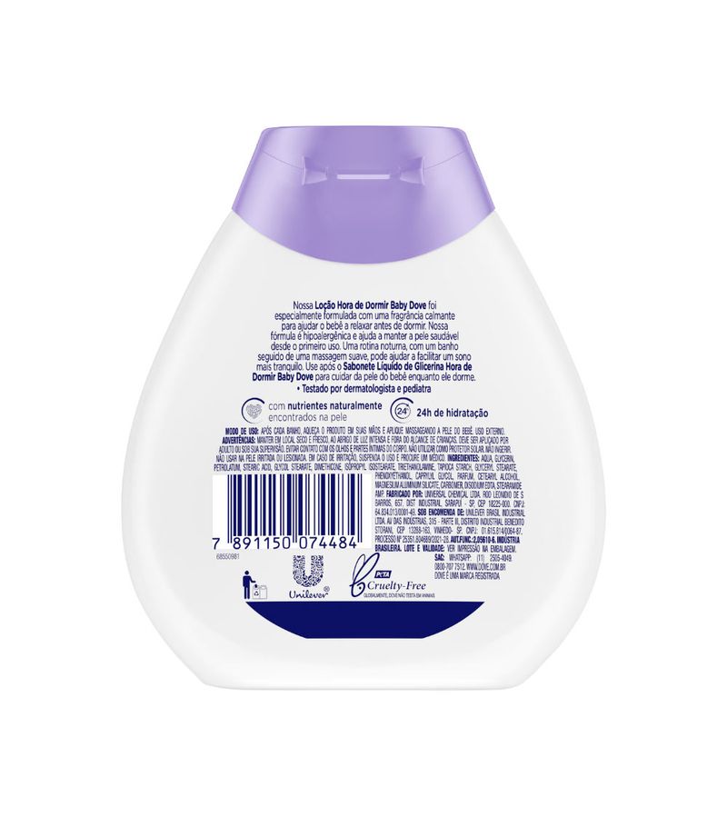 Hidratante-Dove-Baby-200ml-Locao-Hora-De-Dormir