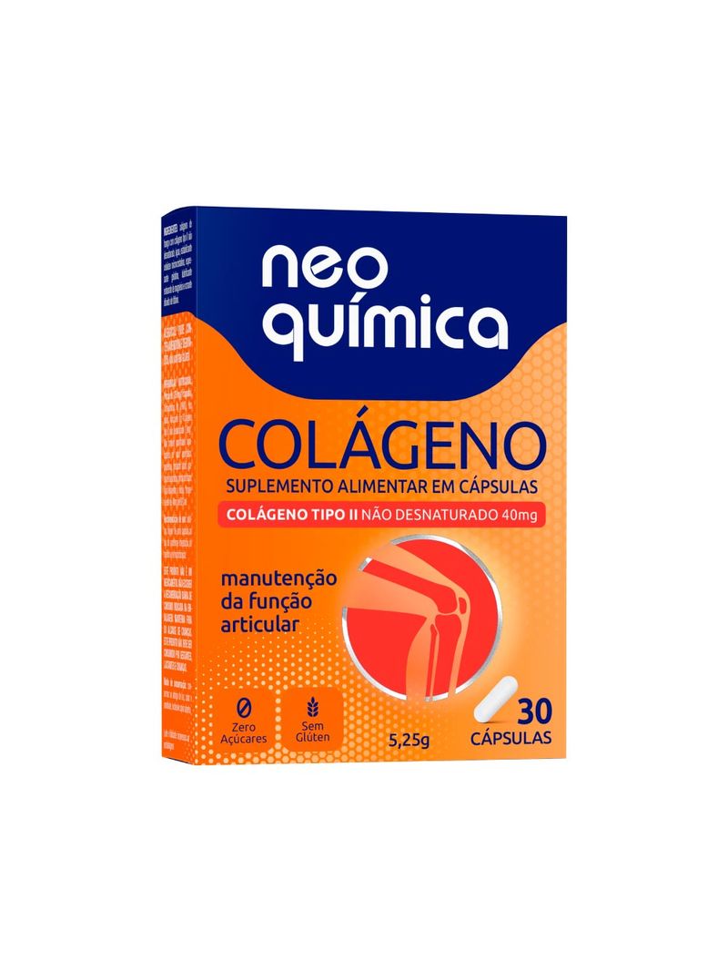 Colageno-Neo-Quimica-Com-30-Capsulas-40mg