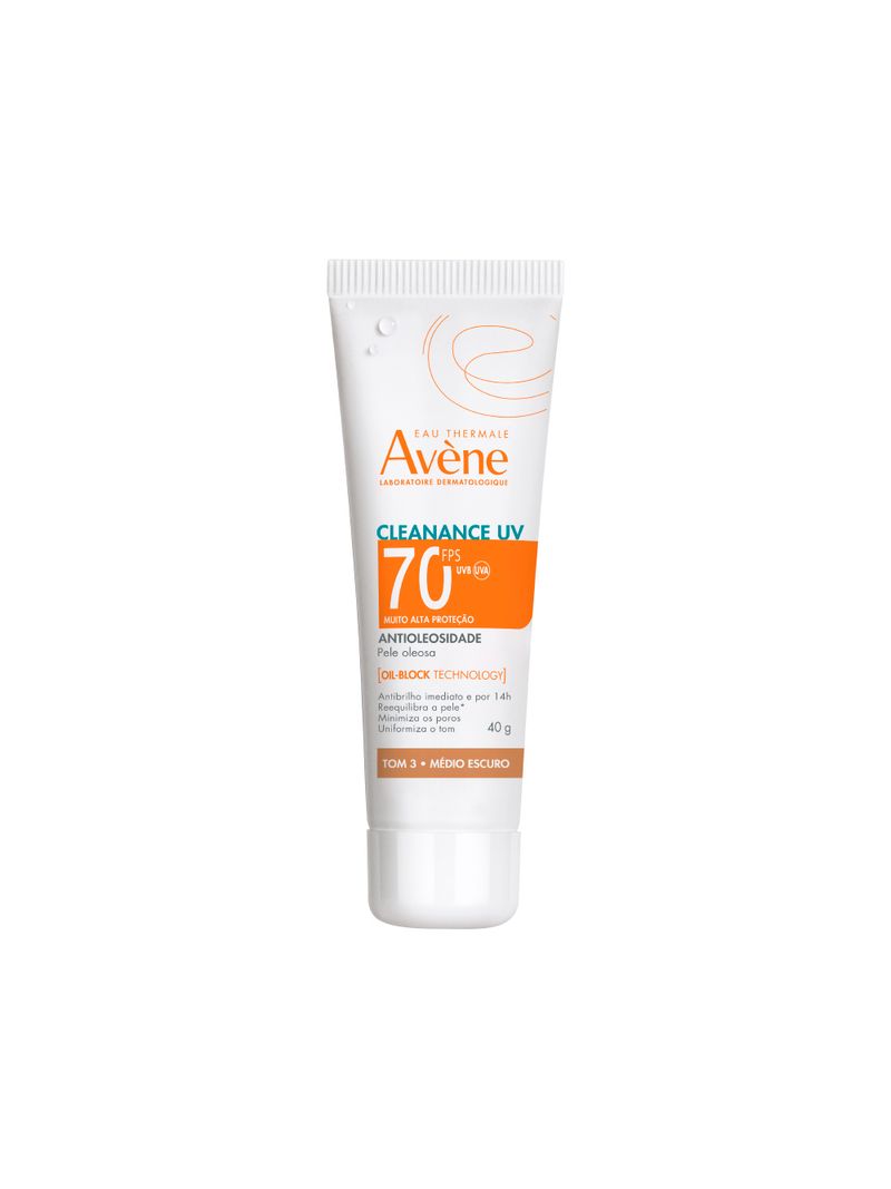 Avene-Cleanance-Uv-Protetor-Solar-40gr-Fps70-Tom-3-Medio-Escuro