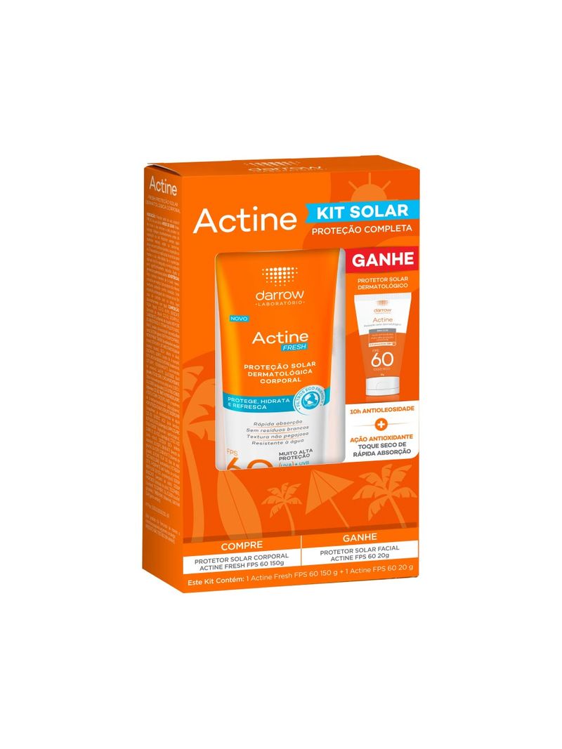 Actine-Fresh-150g-Fps60-60g-Protetor-Facial-Fps60-Especial