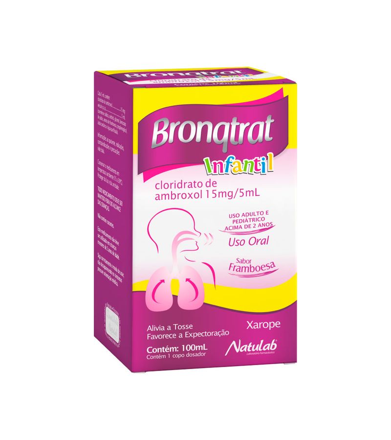 Bronqtrat-Infantil-100ml-Xarope-15mg-ml-Framboesa