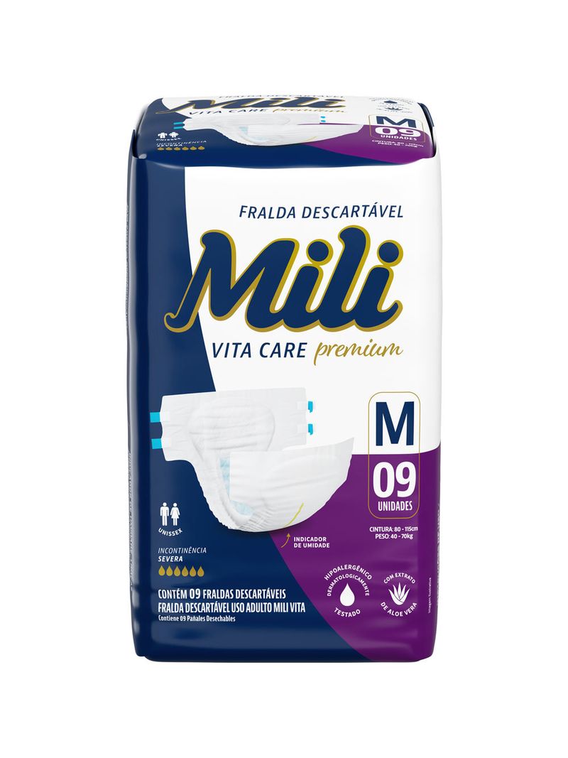 Fralda-Mili-Vita-Adulto-M-Com-9-Unidades
