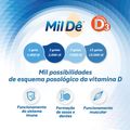 Milde Vitamina D3 1000ui Gotas 10ml