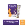 Femibion 2 Com 28 Comprimidos + 28 Capsulas Vitaminas Para Gravidez