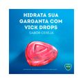 Vick Pastilhas 5 Unidades Sabor Cereja