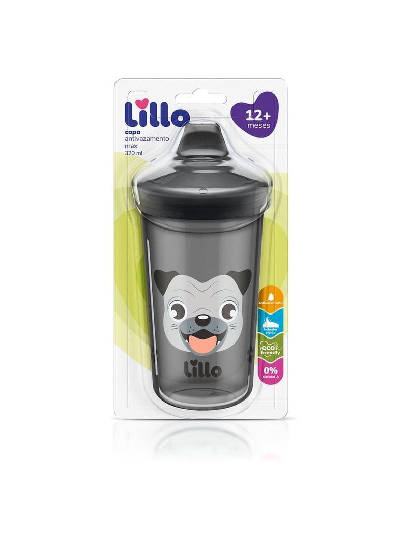 Copo-Lillo-Antivazamento-Max-320ml-Cachorro