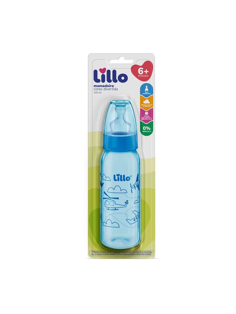 Mamadeira-Cores-Divertidas-Lillo-240ml-Azul-Referencia.633821