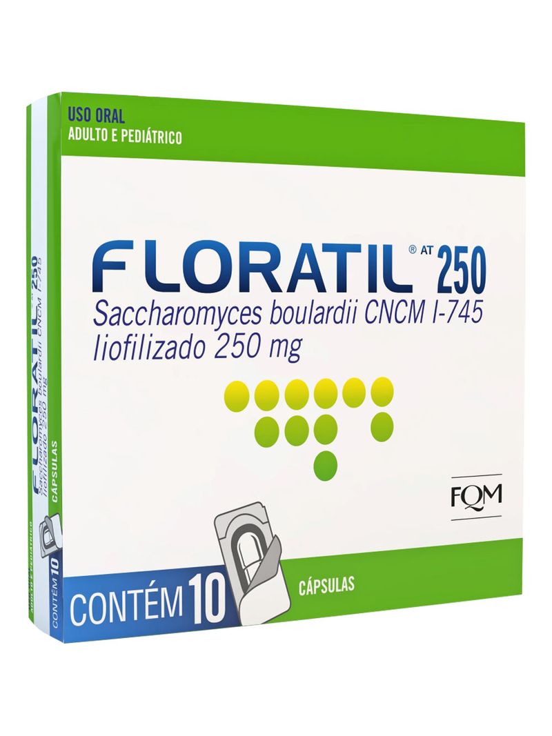 Floratil-At-250mg-Com-10-Capsulas