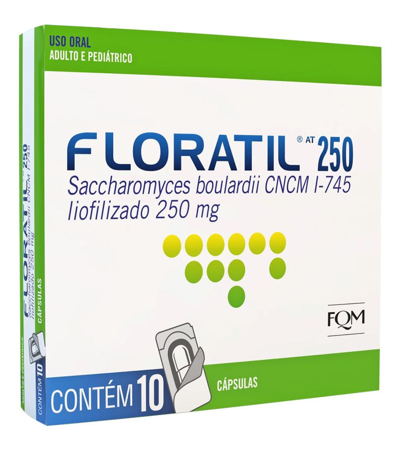 Floratil-At-250mg-Com-10-Capsulas