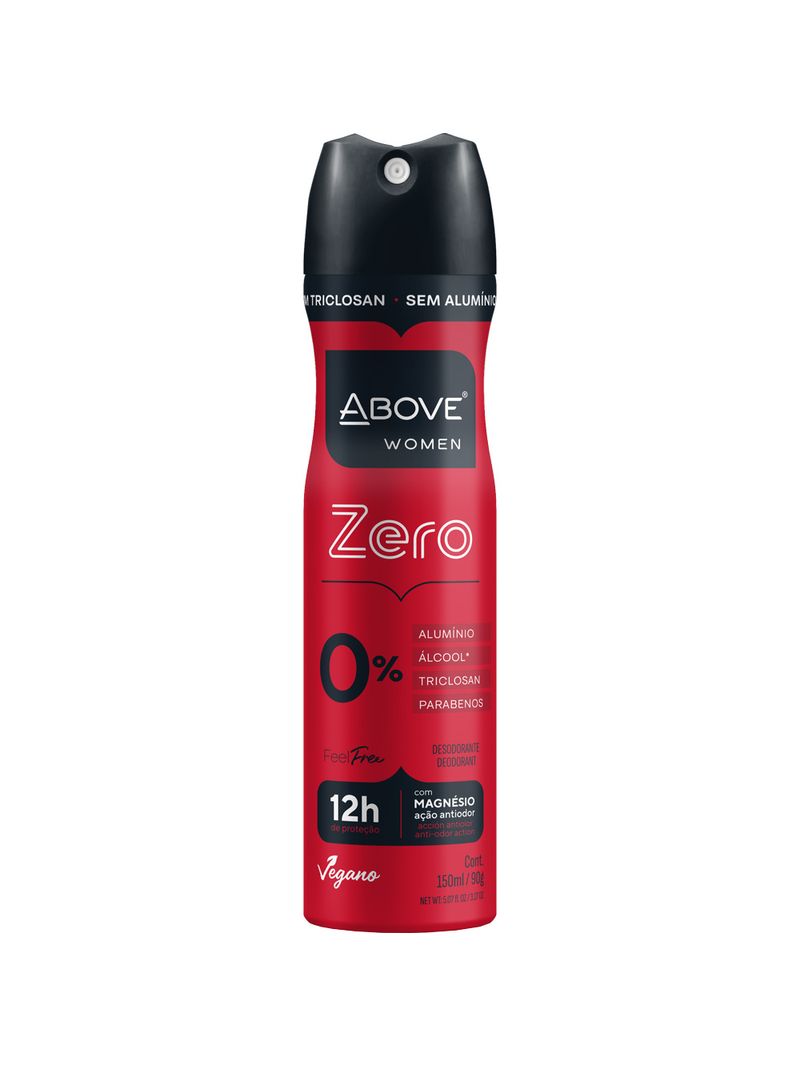 Desodorante-Above-Feminino-150ml-Aerossol-Feel-Free