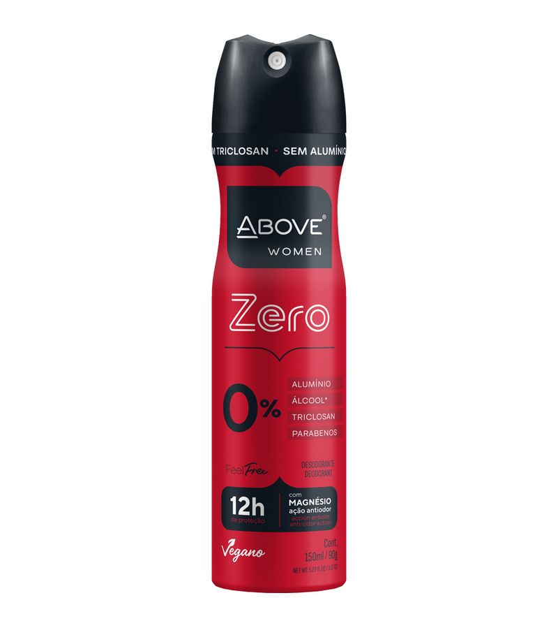 Desodorante-Above-Feminino-150ml-Aerossol-Feel-Free