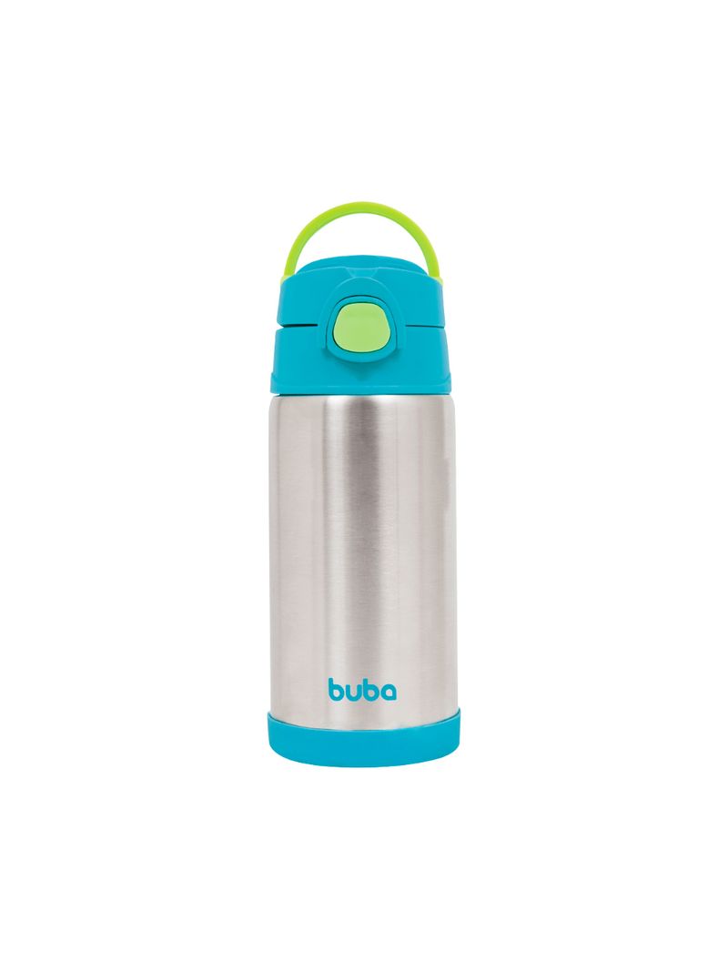 Copo-Termico-Parede-Buba-400ml-Com-Canudo-Azul