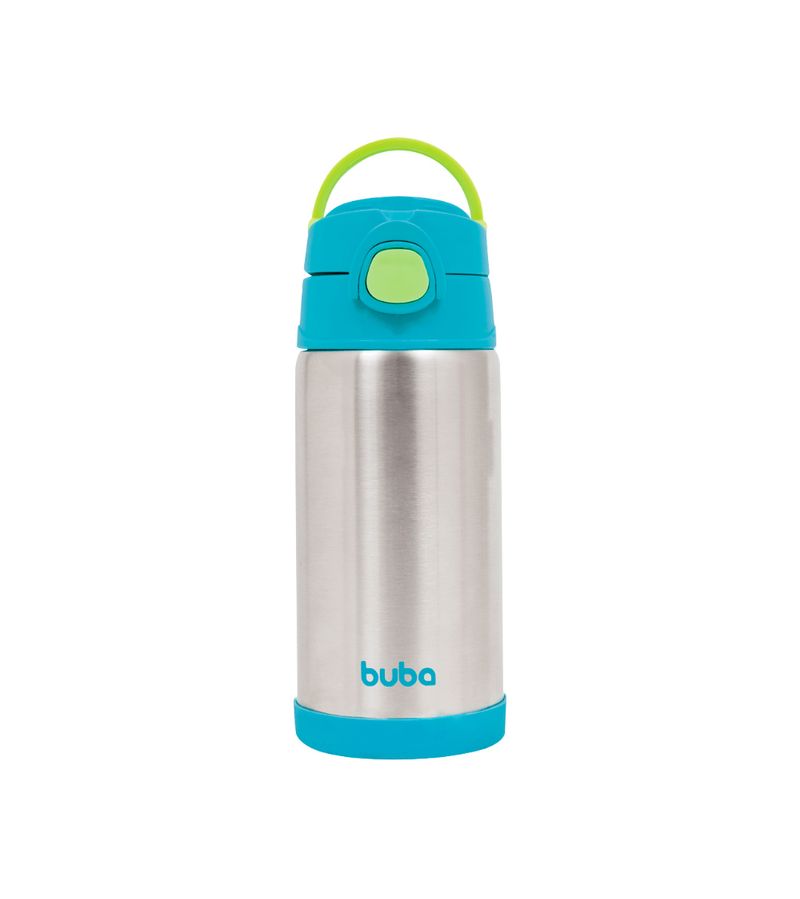 Copo-Termico-Parede-Buba-400ml-Com-Canudo-Azul