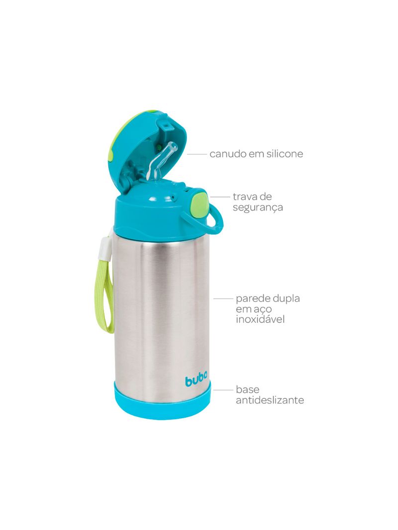 Copo-Termico-Parede-Buba-400ml-Com-Canudo-Azul