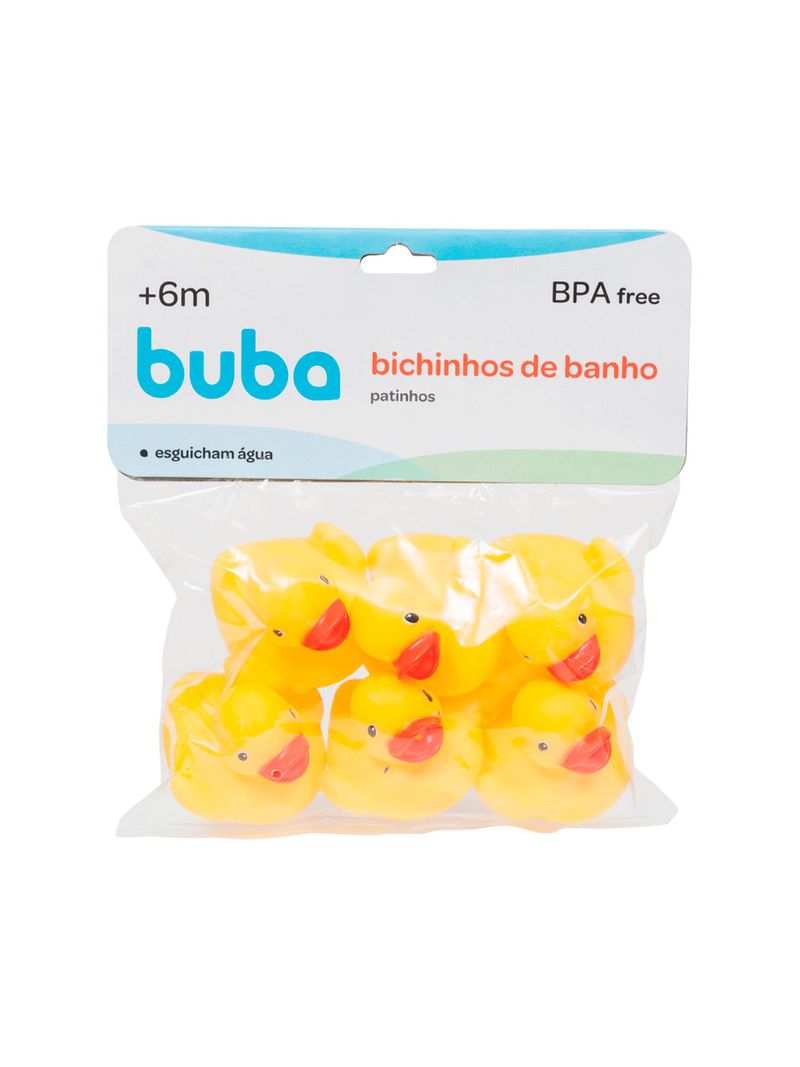 Bichinhos-De-Banho-Buba-Patinhos-Amarelo