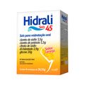 Hidrali Sais 45 Com 4x28,31gr Envelope Sabor Laranja