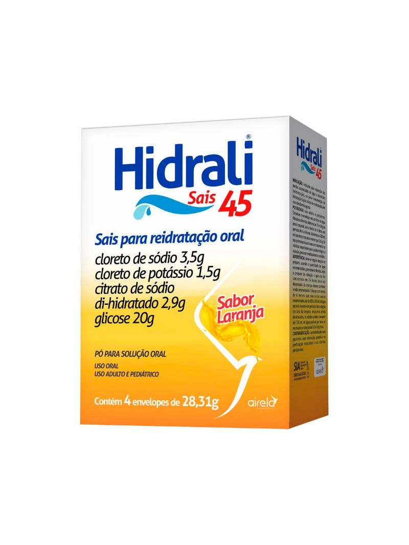 Hidrali-Sais-45-Com-4x2831gr-Envelope-Sabor-Laranja