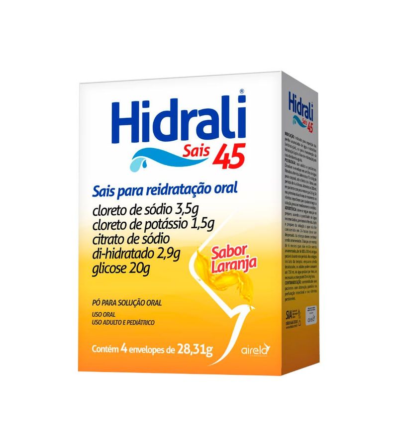 Hidrali-Sais-45-Com-4x2831gr-Envelope-Sabor-Laranja